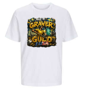 T-Shirt - Gräver Guld