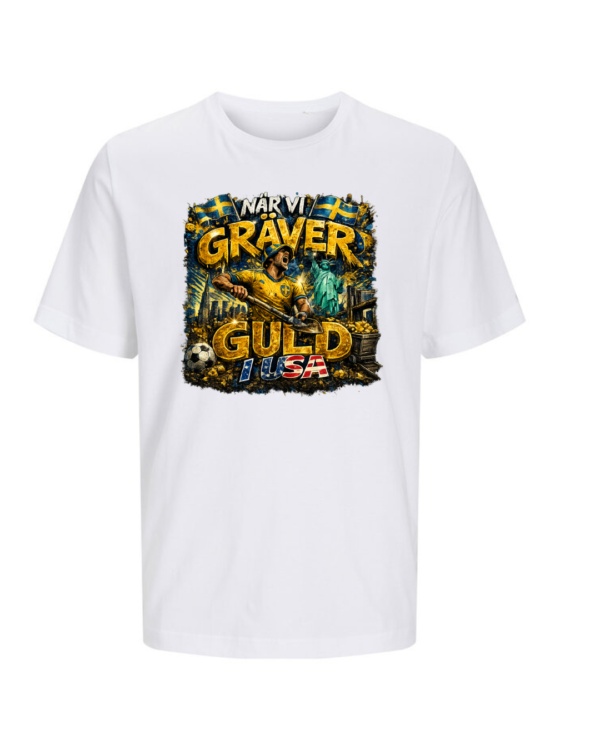 T-Shirt - Gräver Guld