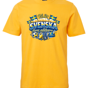 T-Shirt - Svenska Fans