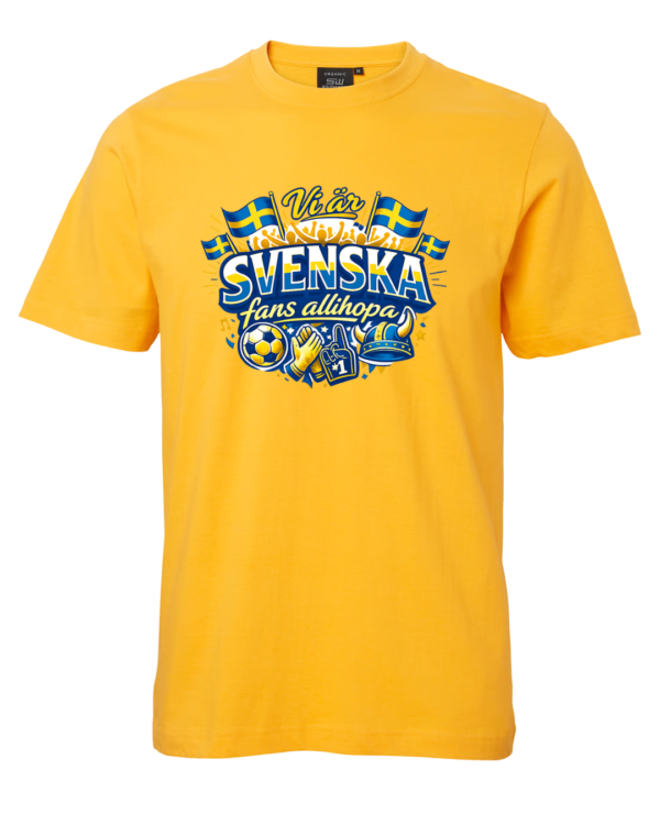 T-Shirt - Svenska Fans